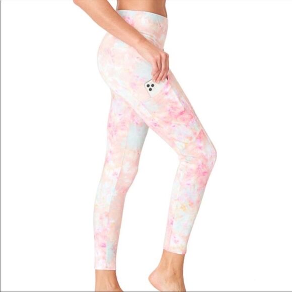 Onzie High Rise Tie Dye Legging - Picture 5 of 13